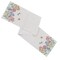 Lenox Butterfly Meadow Garden Embroidered Runner, Multicolor - 14"W x 72"L